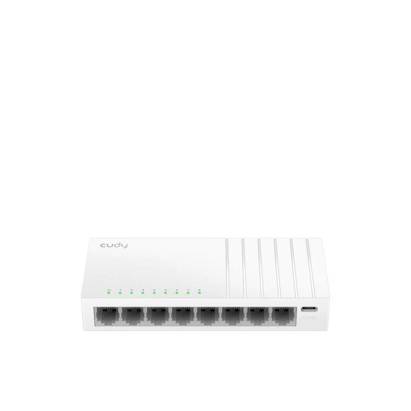 Switch Cudy 8-Port Gigabit With Usb C, Gs108u