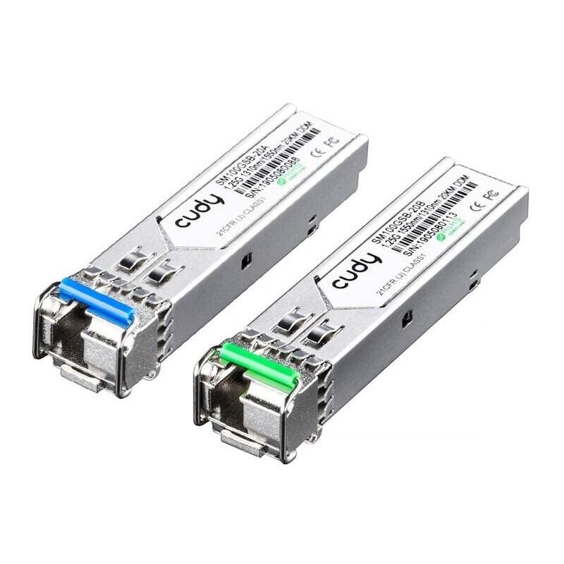 Cudy Bi-Di 10gb/S Sm 1270/1330 20km Lc Sm10gsb-20ab Sfp+ Module