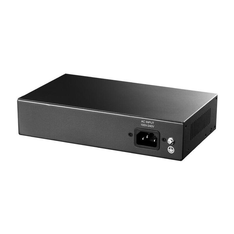 Cudy Gs1010p Switch Gigabit Poe+ De 8 Puertos Con 2 Puertos De Enlace Ascendente Gigabit