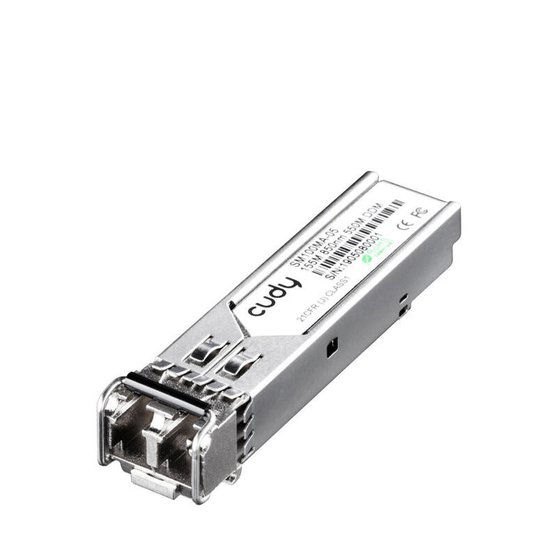 Cudy Sm100ma-05 Red Modulo Transceptor Cobre 155 Mbit/S Sfp 850 Nm