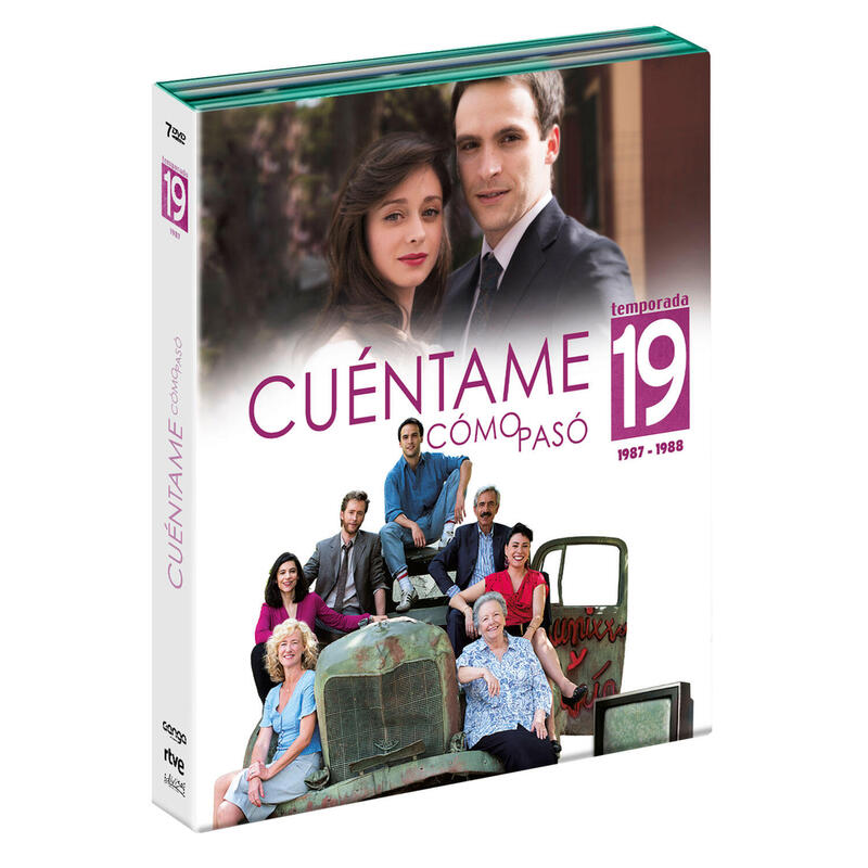 Cuéntame Cómo Pasó T19 - Dvd