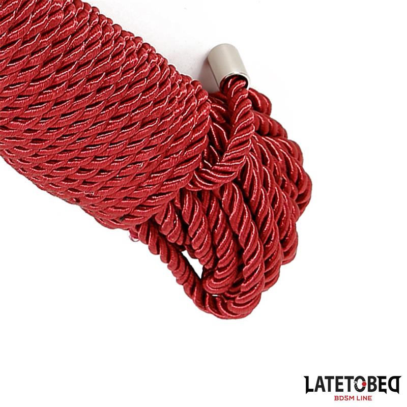 Cuerda De Bondage 10m Granate