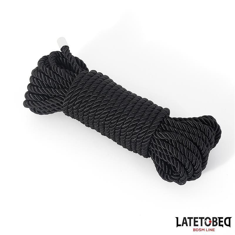 Cuerda De Bondage 10m Negro