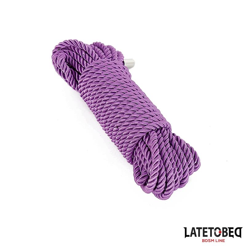 Cuerda De Bondage 10m Púrpura