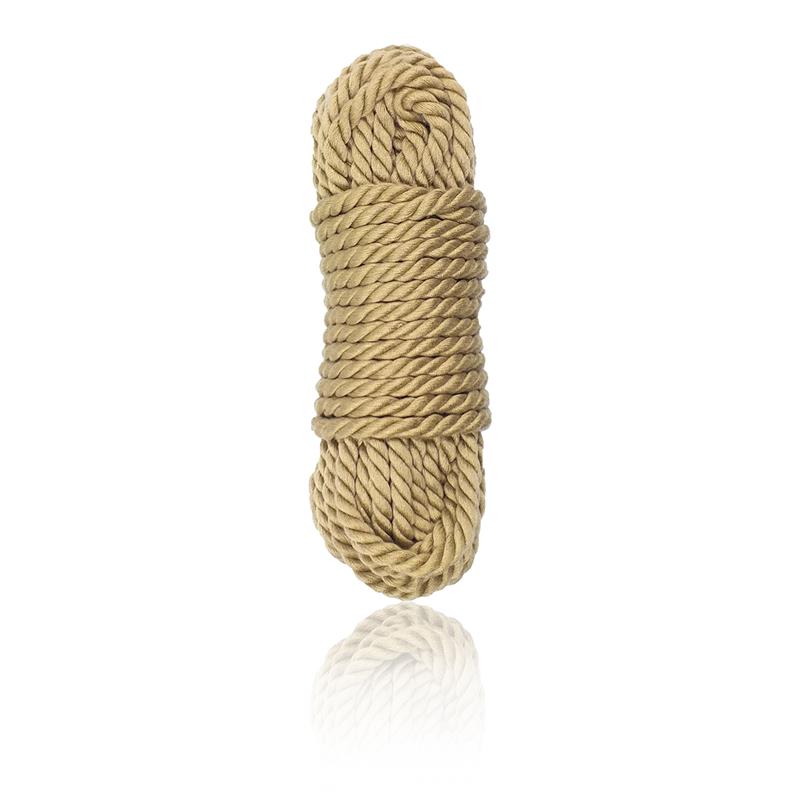 Cuerda De Cáñamo Para Bondage 10 Metros