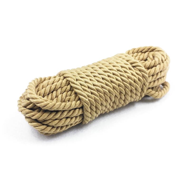 Cuerda De Cáñamo Para Bondage 10 Metros