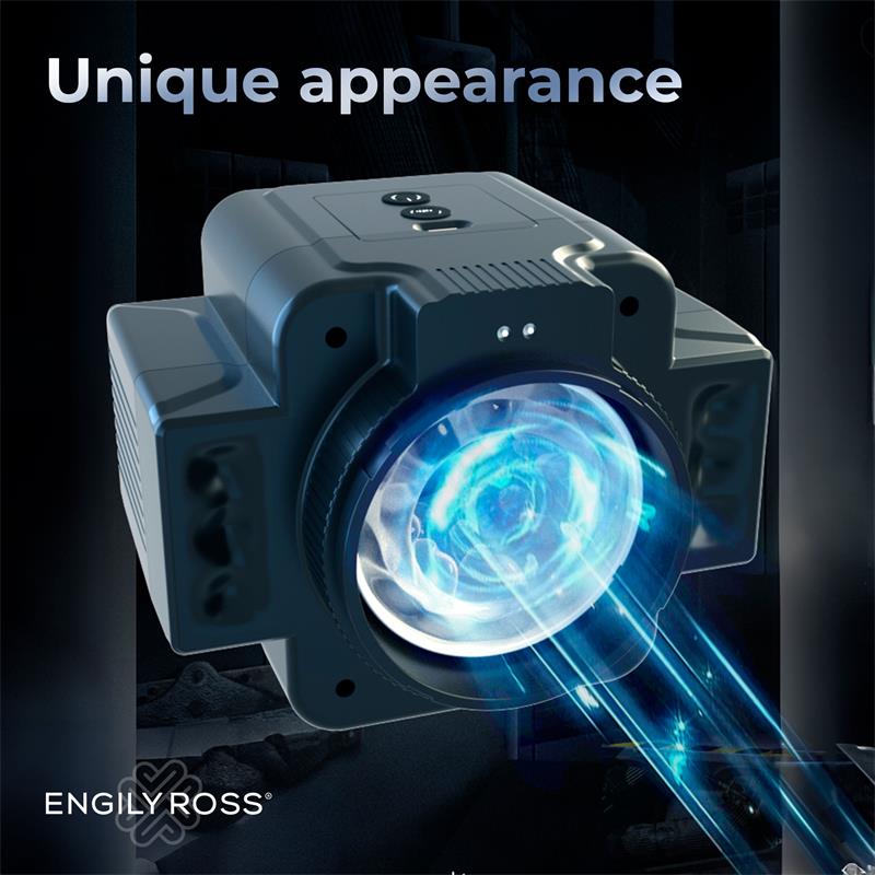 Masturbador Cumera De Camera Con Rotación Y Thrusting