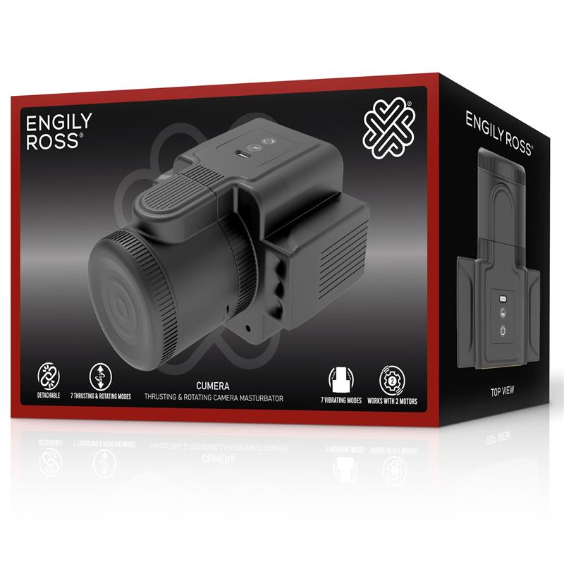 Masturbador Cumera De Camera Con Rotación Y Thrusting