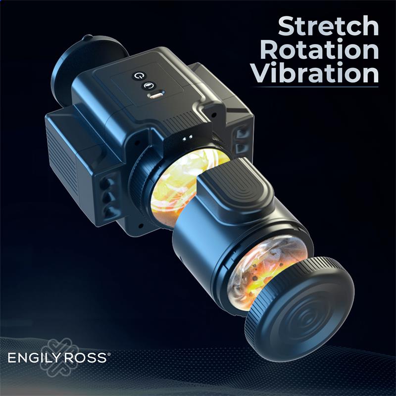 Masturbador Cumera De Camera Con Rotación Y Thrusting