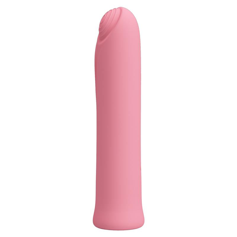 Pretty Love Curtis Mini Vibrador Super Power 12 Vibraciones Silicona Rosa