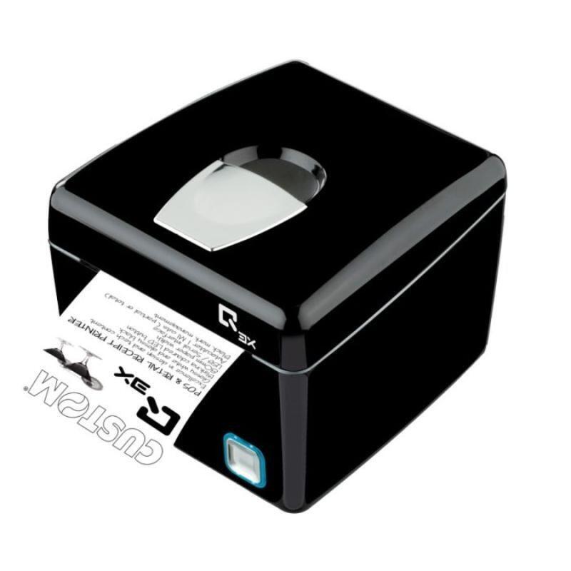 Custom Impresora Q3x Usb Rs232 Negra