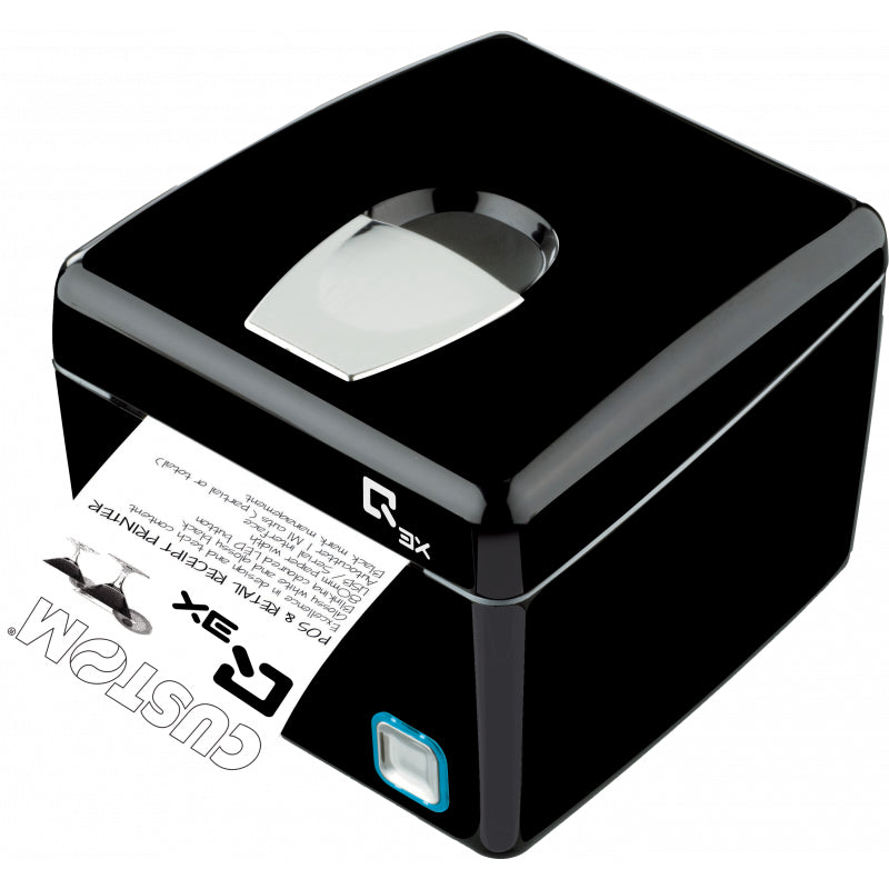 Custom Impresora Q3x Wifi Usb Rs232 Negra