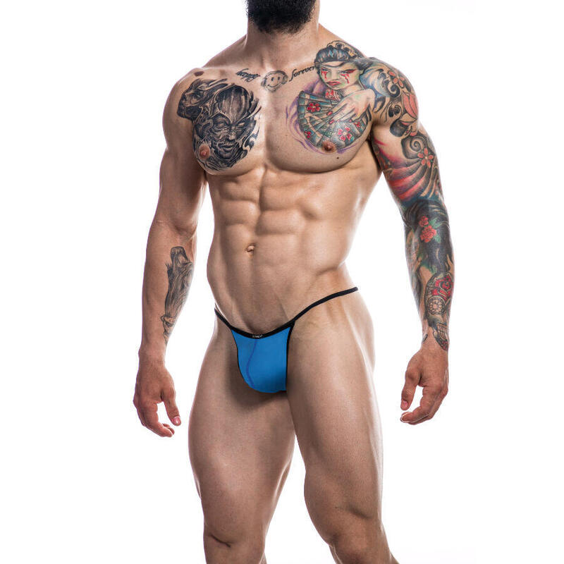 Cut4men - Tanga Provocative Azul Royal Ots L