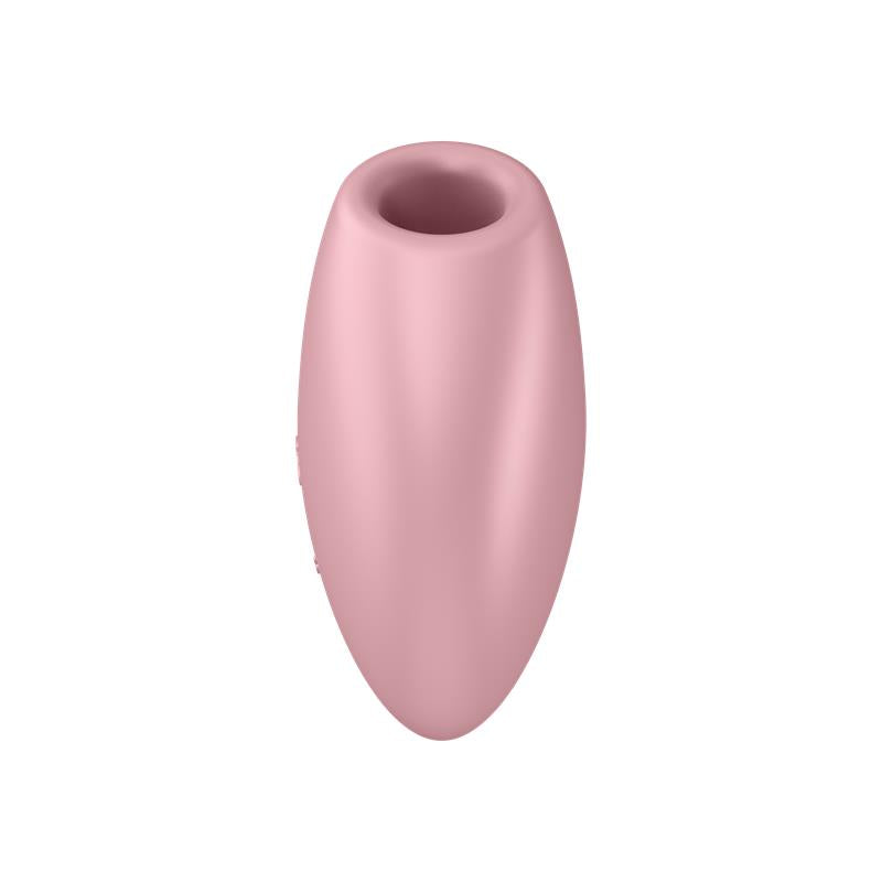 Satisfyer - Cutie Heart Estimulador Y Vibrador Rosa