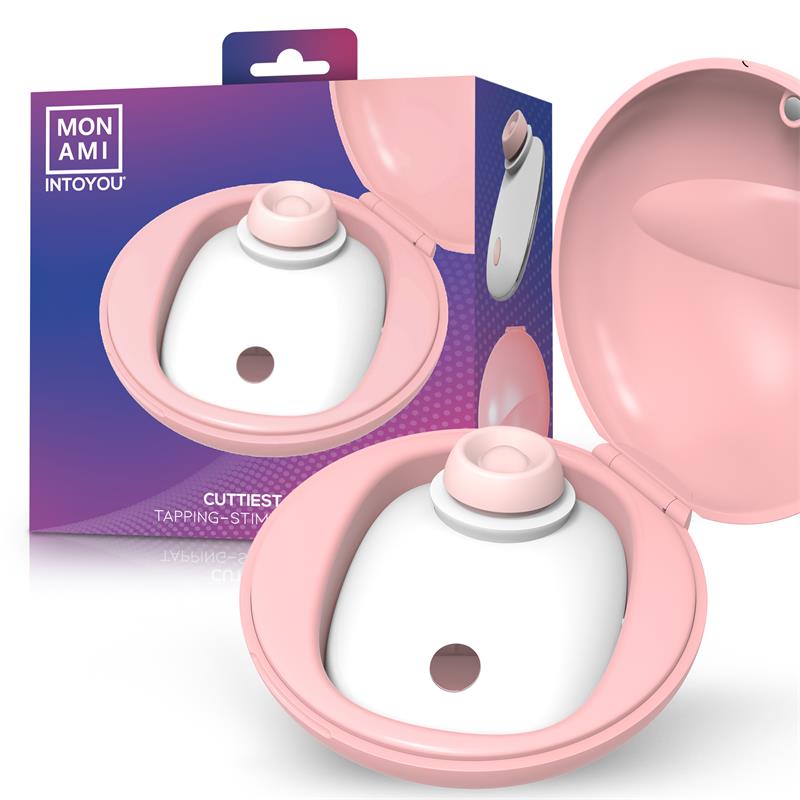Cuttiest Estimulador Con Tapping Y Caja Protectora De Carga Magnética
