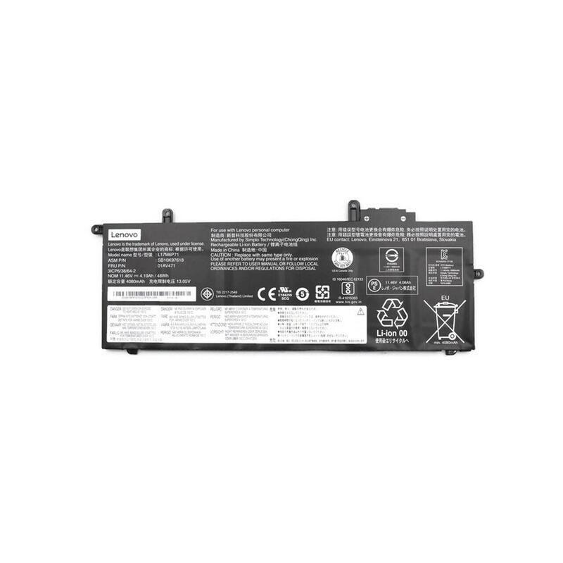 6-Cell 48wh Lithium-Ion Battery For Lenovo Laptops