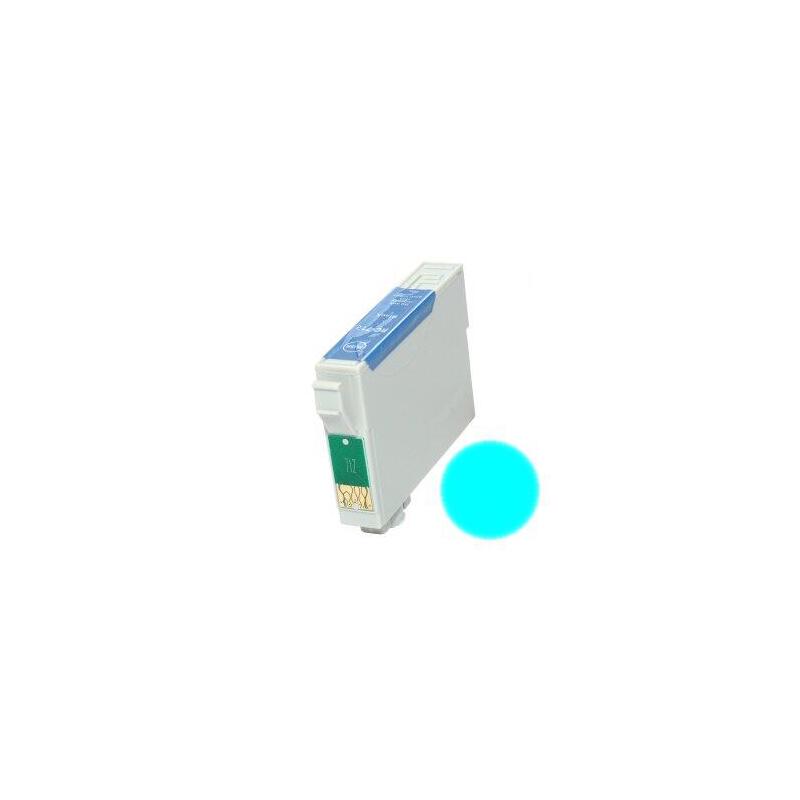 Cyan 12ml Compatible Epson Stylus D78/D92/Dx4000/Sx218/Sx610