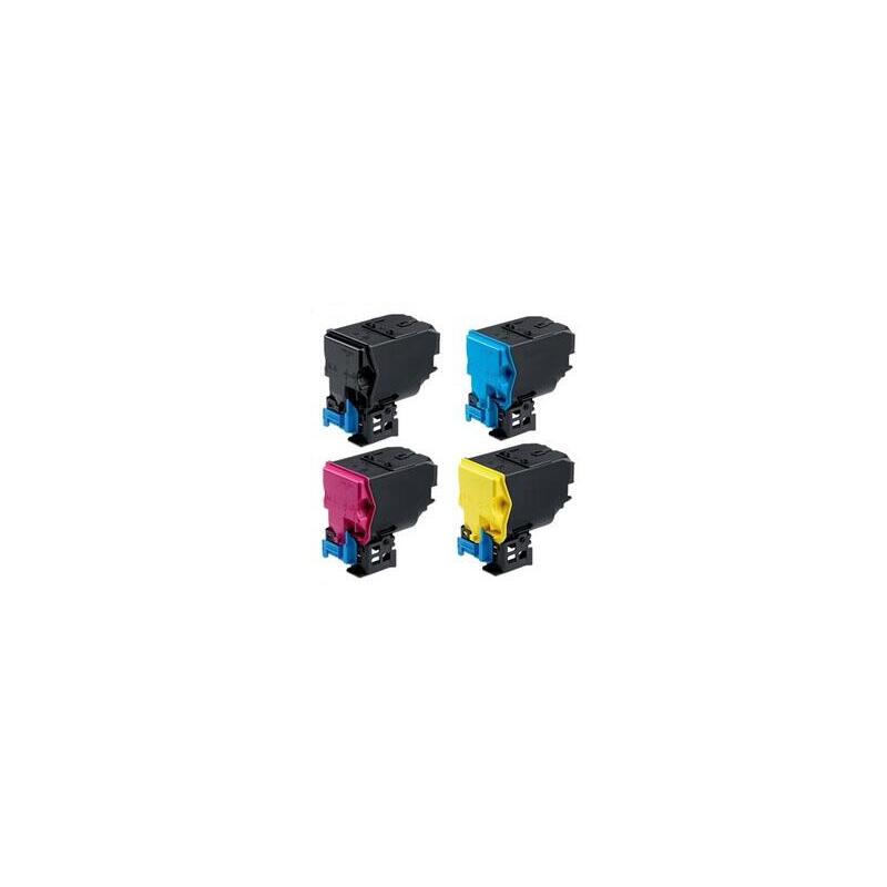 Cyan Compatible Konica Minolta Bizhub C3350,3850-10k A5x0450