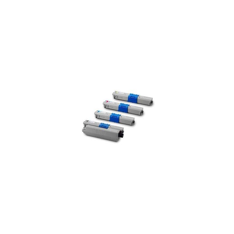 Cyan Compatible Oki C330dn,C310dn,C510dn,C530dn-2k 44469706