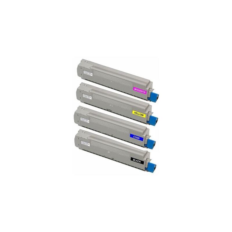 Cyan Compatible Oki Es8451mfp,8461mfp-9k 44059259