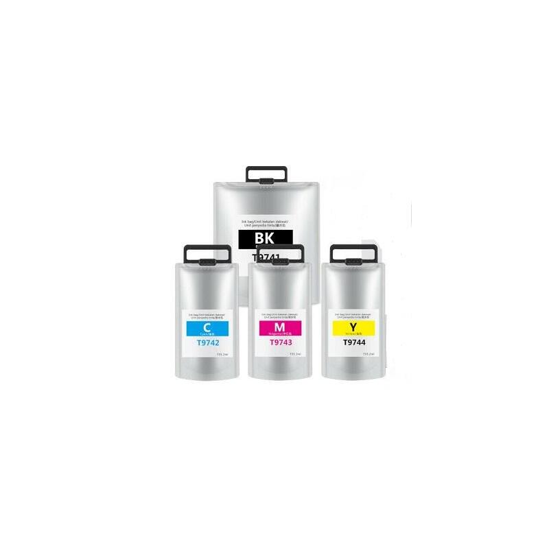 Cyan Pigment Compatible Workforce Wf-C860,C869-84k C13t974200