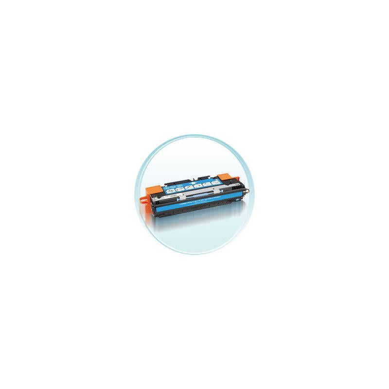 Cyan Regenerado Hp3800,Cp3505,Canon 5300,5360,5400-6k Q7581a