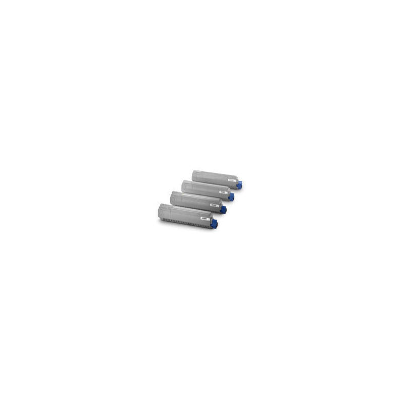 Cyan Regenerado Oki C810 N,810dn,810cdtn,830n,830 Dn.8k 44059107