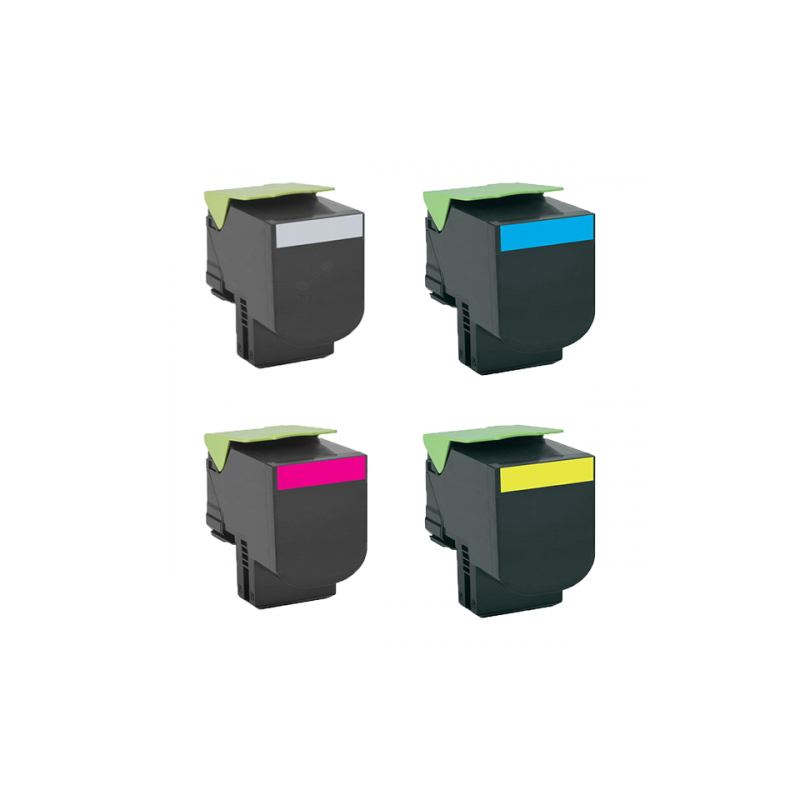 Cyan X Compatible Cx410,Cx510-3k 80c2hc0(802hc)