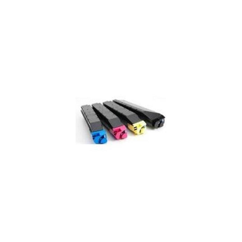 Cyan+Vaschetta Compatible Kyocera Taskalfa 350ci-6k 1t02vmcnl0