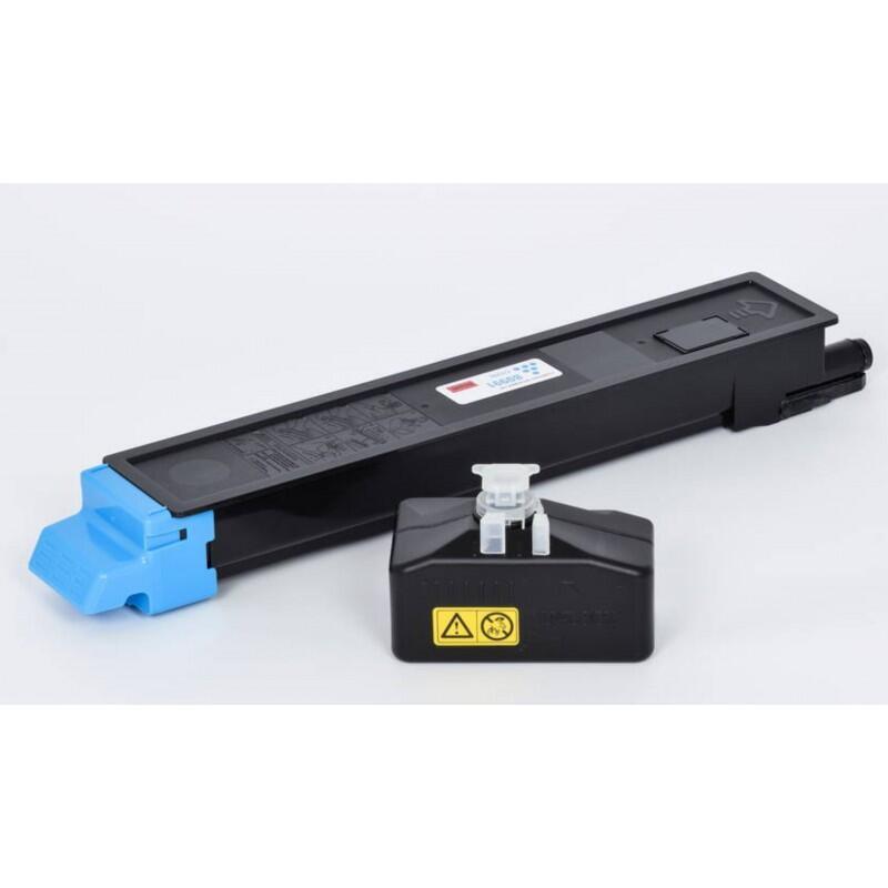 Cyan+Vaschetta Compatible Olivetti D-Color Mf2001,Mf2501-6k B0991