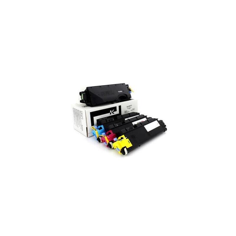 Cyan+Waster Compatible Olivetti D-Color Mf3003,Mf3004,P2130-5k