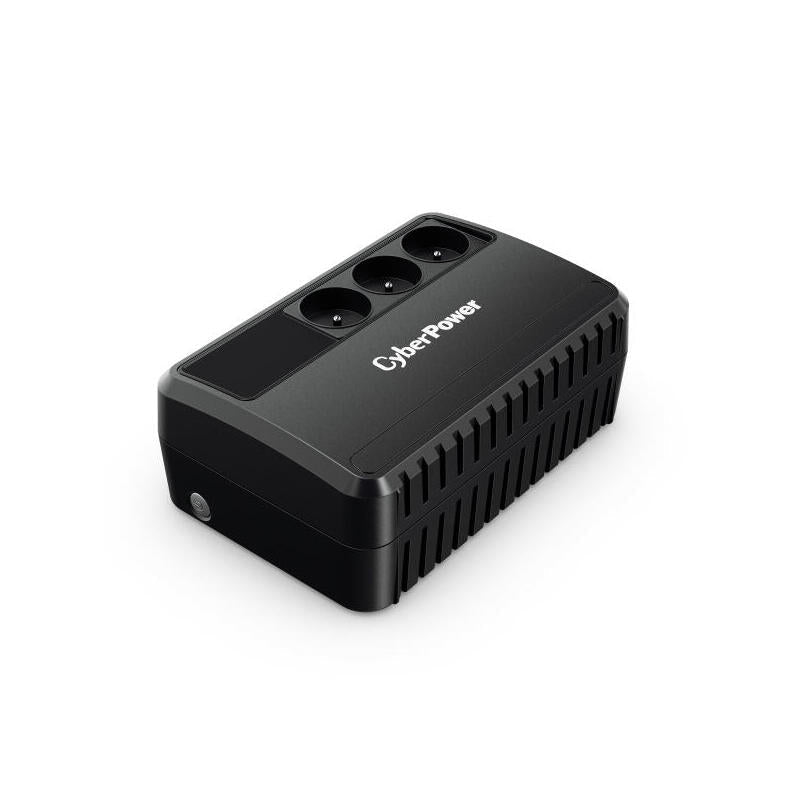 Cyberpower Bu650e-Fr Sistema De Alimentación Ininterrumpida (Ups) Línea Interactiva 650 Va 360 W 3 Salidas Ac