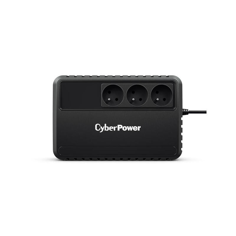 Cyberpower Bu650e-Fr Sistema De Alimentación Ininterrumpida (Ups) Línea Interactiva 650 Va 360 W 3 Salidas Ac