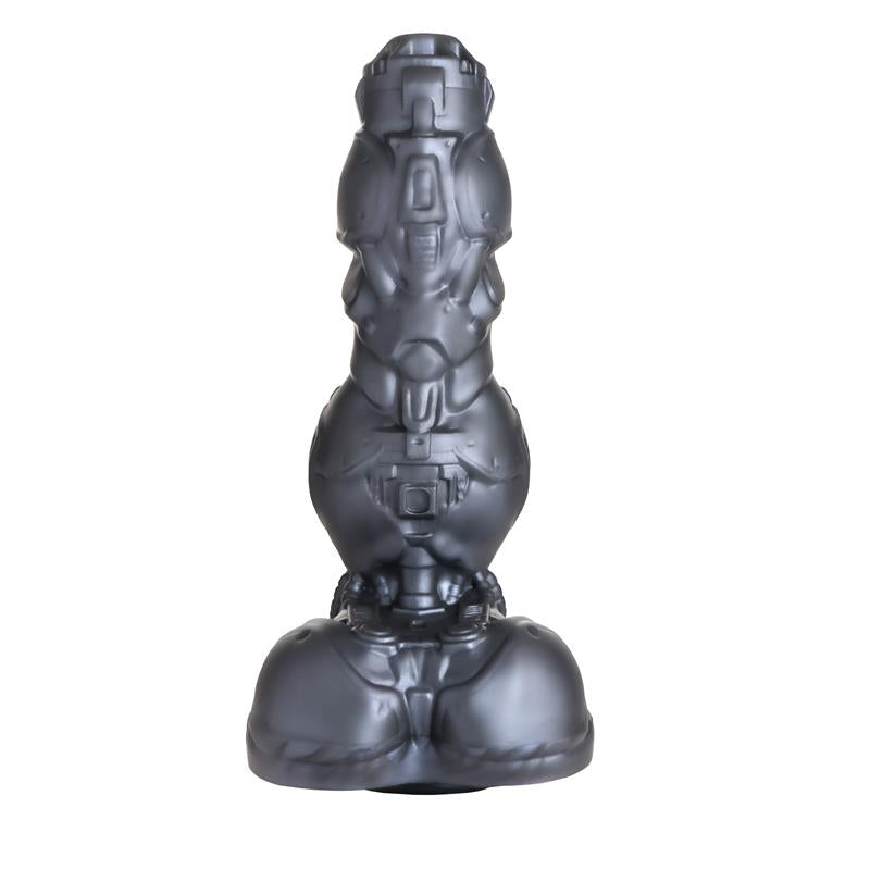 Cyborg Cock Dildo Metal Con Thrusting Y Vibración