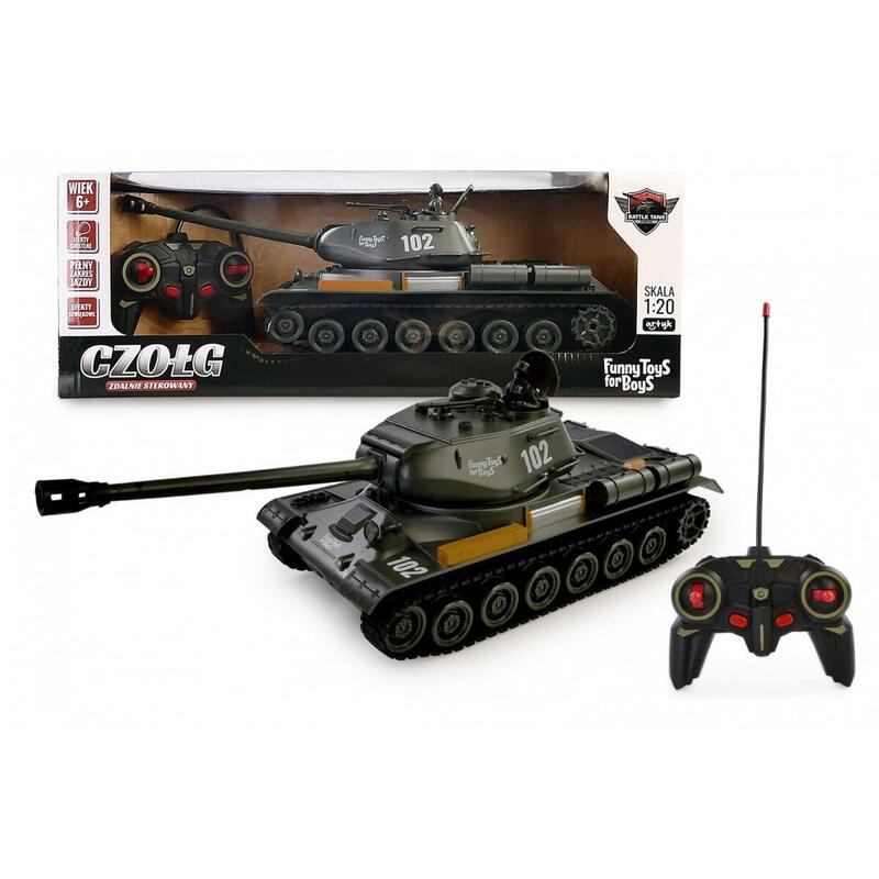 Czolg R/C