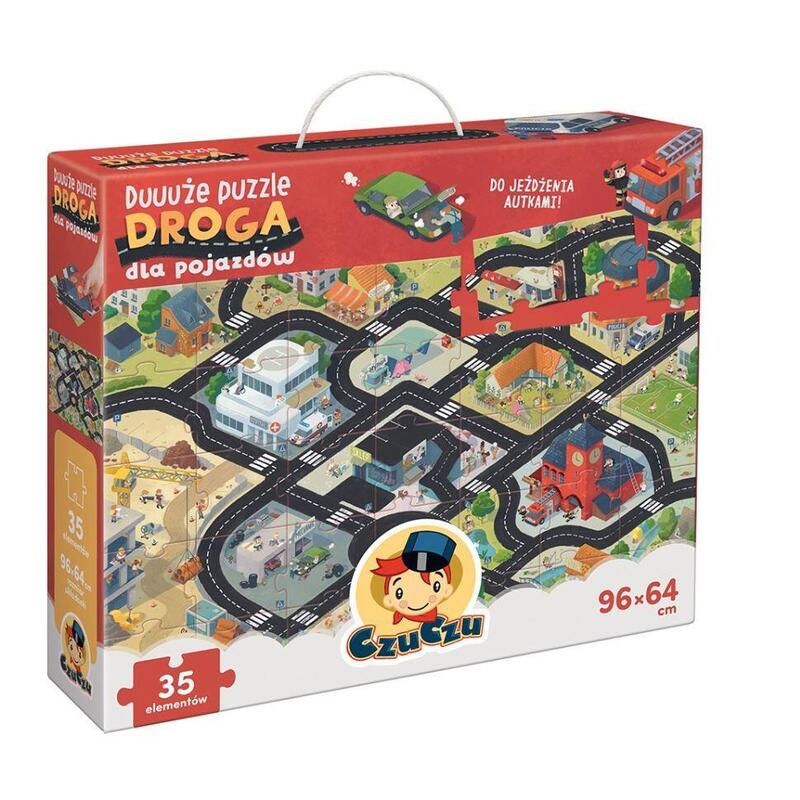 Czuczu Big Puzzle - Way