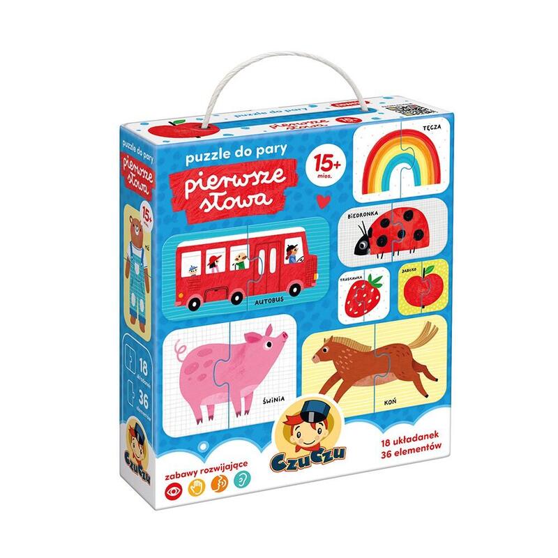 Czuczu Couple Puzzle -   First Words