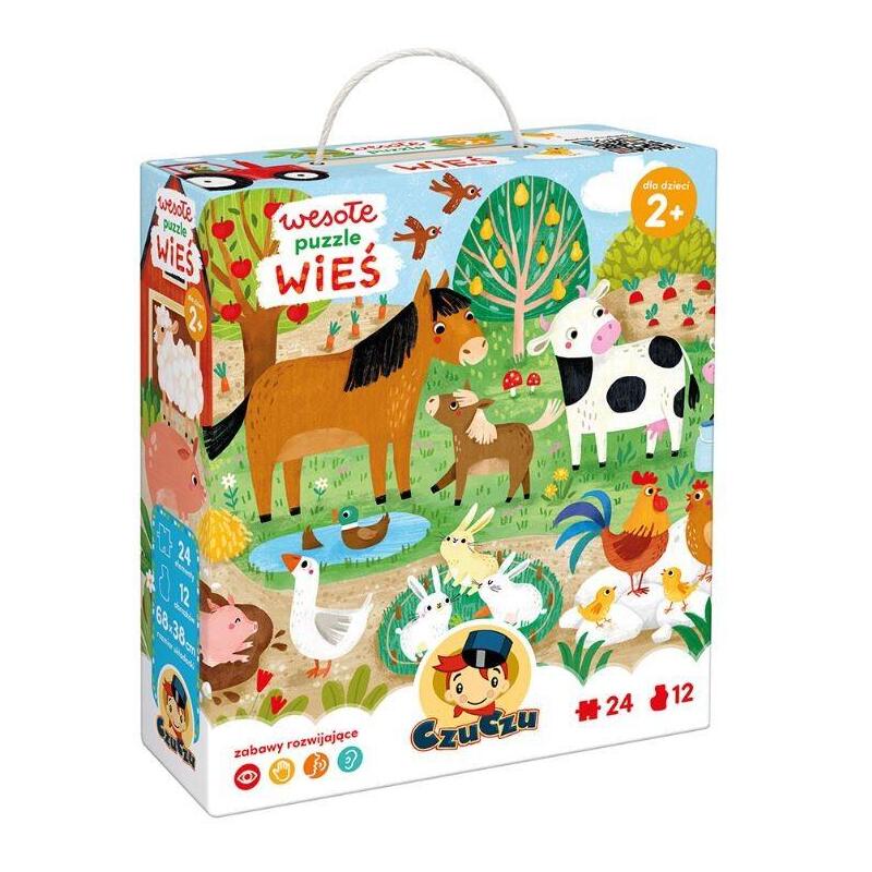 Czuczu Fun Puzzles 24    Pcs.