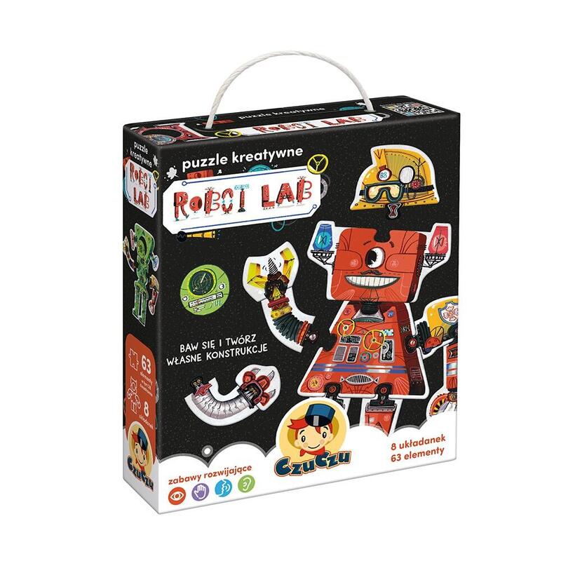 Czuczu Magical Creative  - Robot Lab 63 Pcs.