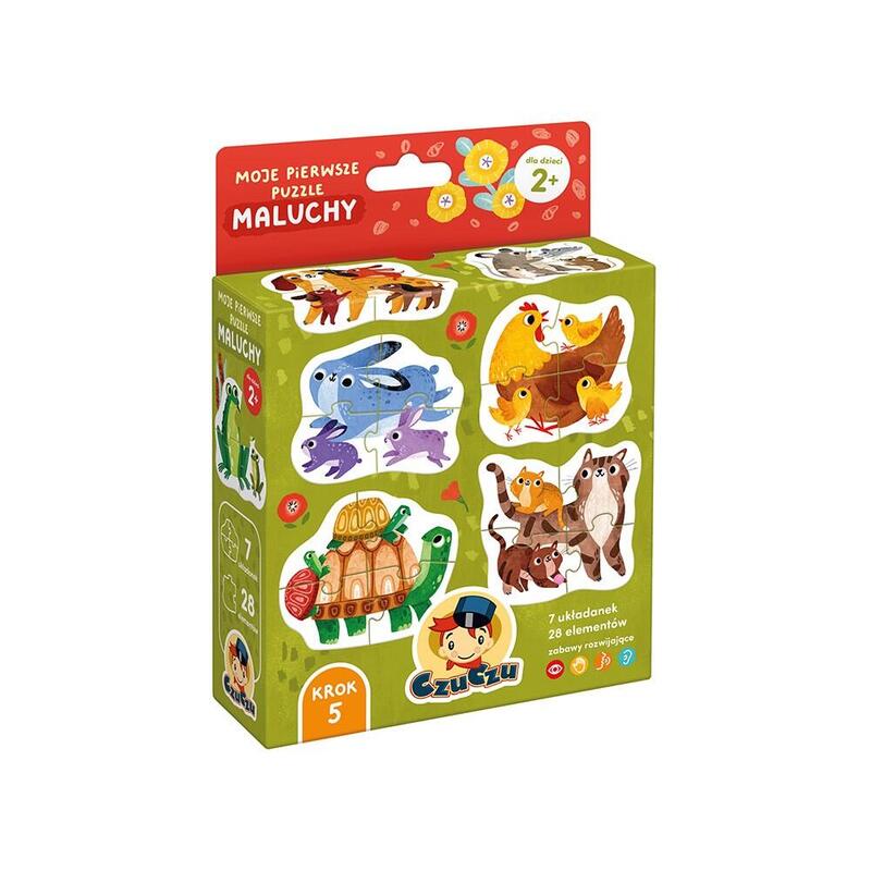 Czuczu My First Puzzle - Little Ones