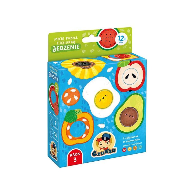 Czuczu My Puzzle With A  Hole - Food