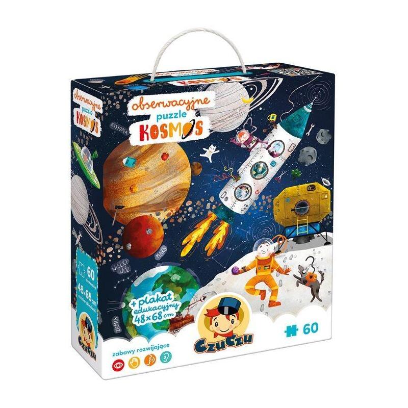 Czuczu Observation Puzzl E - Space
