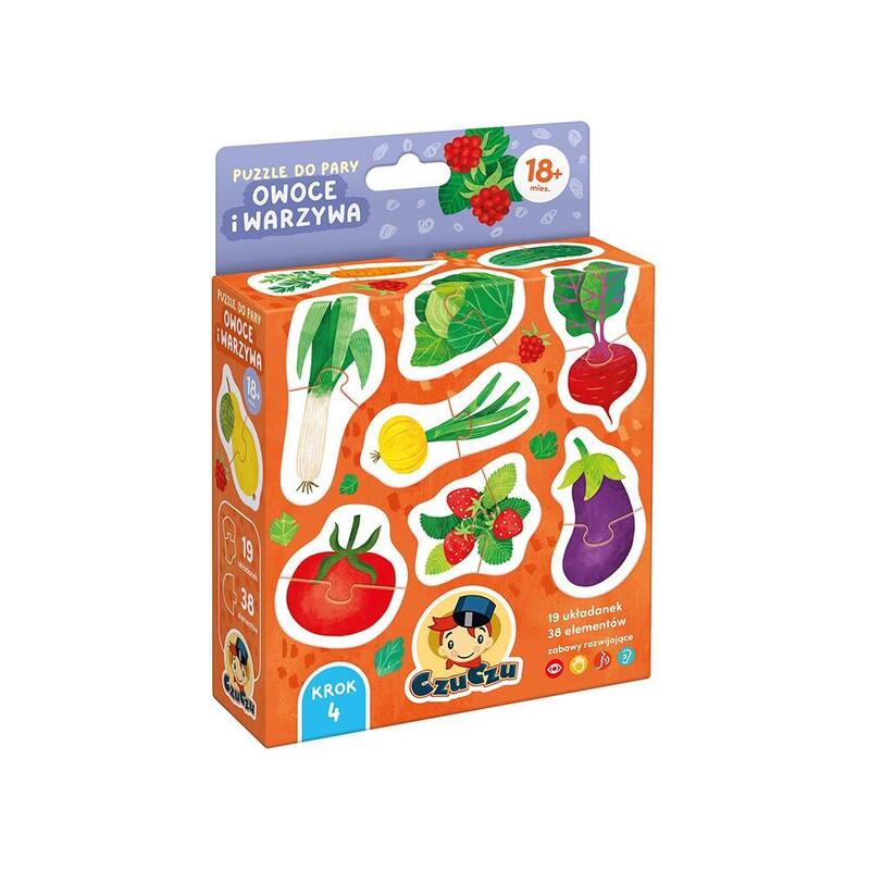 Czuczu Pairojo Puzzle -   Fruits And Vegetables