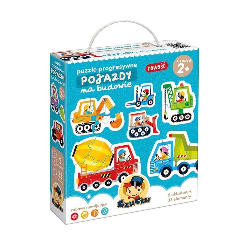 Czuczu Progressive Puzzl Es - Vehicles Under Con