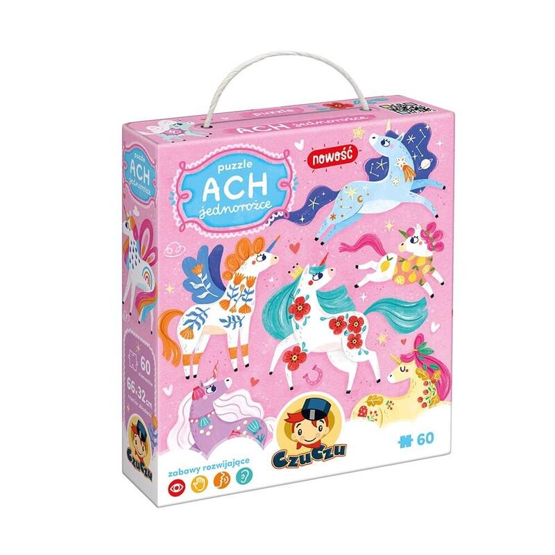 Czuczu Puzzle Ah Unicorn S 60 Pcs.