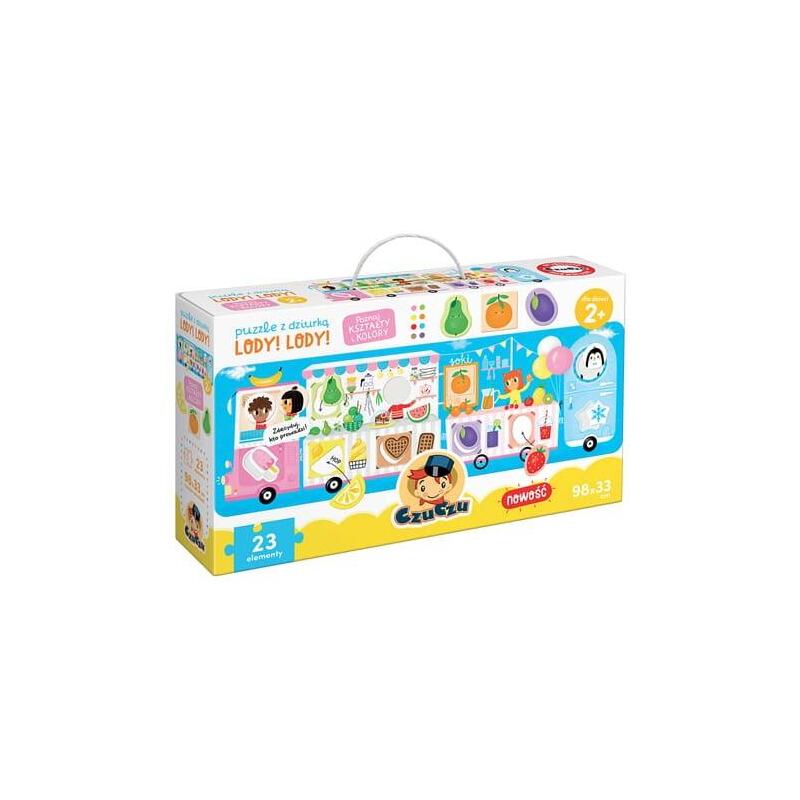 Czuczu Puzzle Ice Cream
