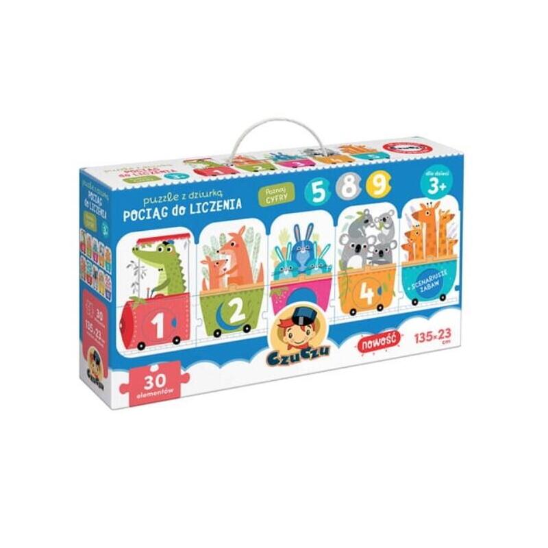 Czuczu Puzzle Train