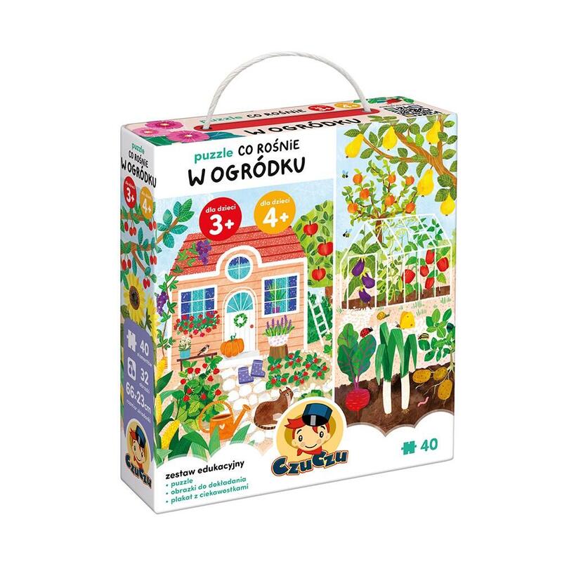 Czuczu Puzzle What Grows In The Garden