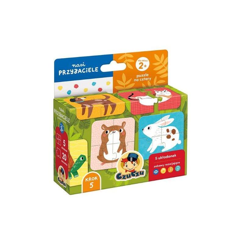 Czuczu Puzzles For Four  - Our Friends