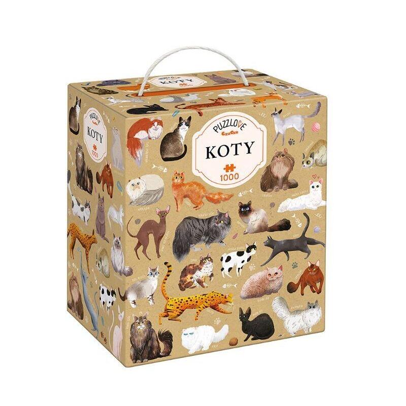 Czuczu Puzzlove Cats     1000 Pcs.